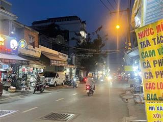 (123 triệu/m2) bán mặt tiền kinh doanh vip  cạnh khu bàu cát  105m2 ngang lớn 5.5m  khu sầm uất