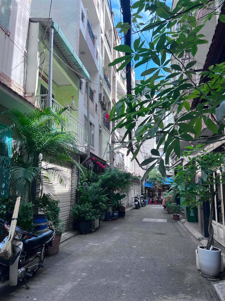 Tiện xây mới  nhà dân hẻm xe hơi nguyễn công hoan khu vip phan xích long (44m2) x 2 tầng  8.3 tỷ