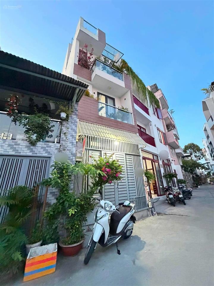 Bán nhà hẻm xe hơi q.3  siêu phẩm nhà dân xây khu hoàng sa (45m2) x 5 tầng, khu đáng sống  8.9 tỷ