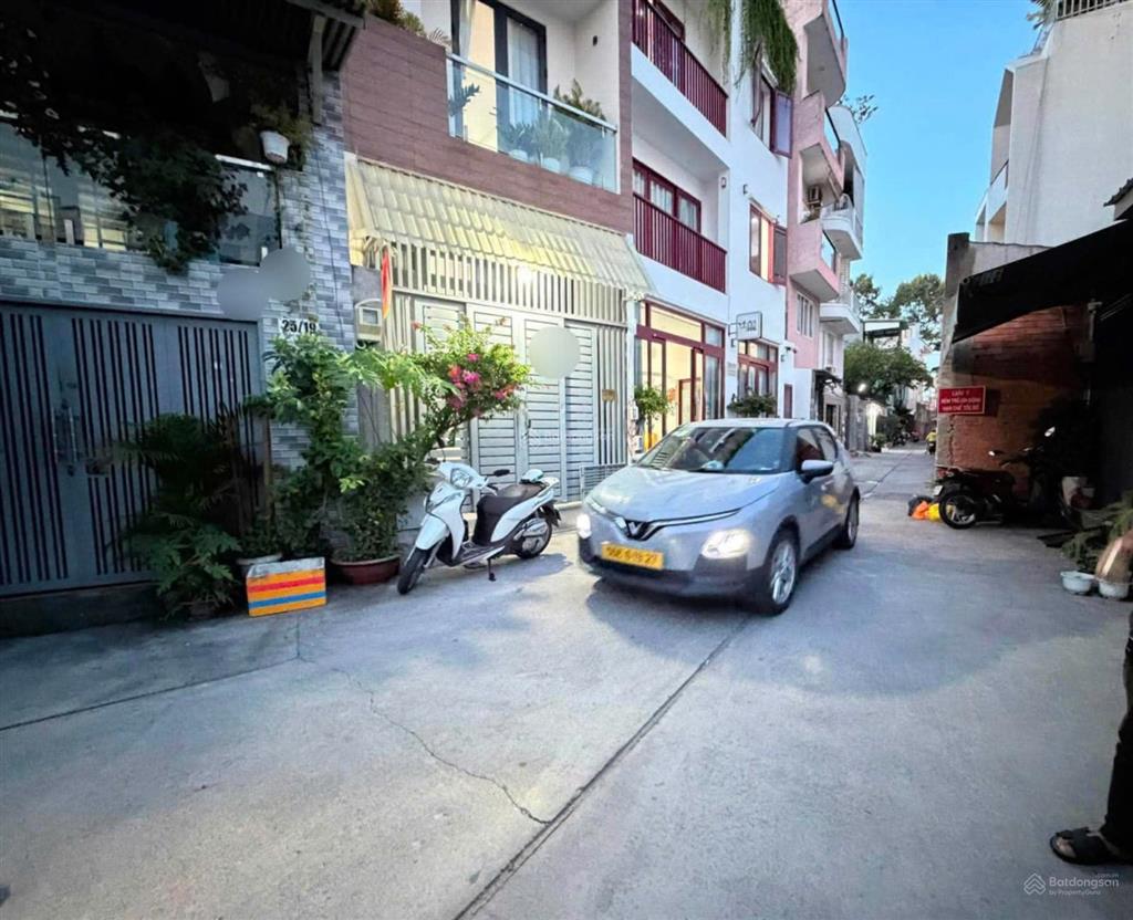 Bán nhà hẻm xe hơi q.3  siêu phẩm nhà dân xây khu hoàng sa (45m2) x 5 tầng, khu đáng sống  8.9 tỷ