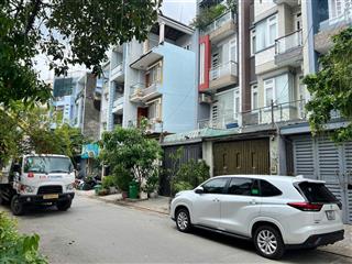 Siêu ngon  hẻm xe hơi 10m có lề  nhà dân xây 5 tầng đường số 59 gò vấp (75m2) x 5 tầng  9,2 tỷ