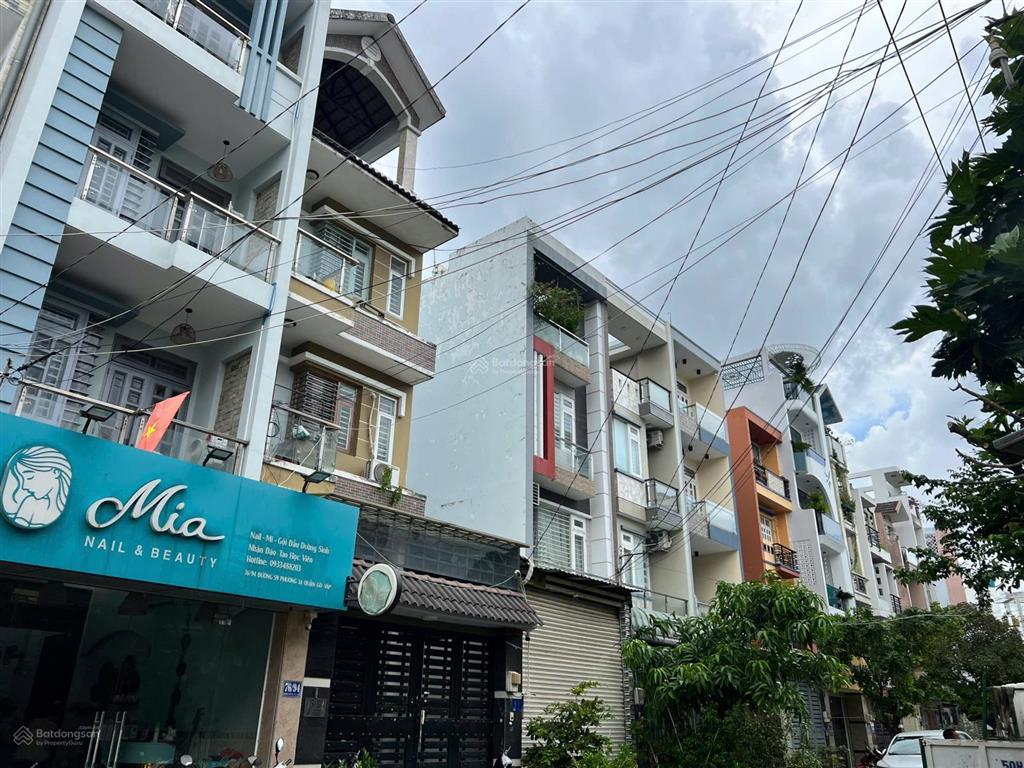 Siêu ngon  hẻm xe hơi 10m có lề  nhà dân xây 5 tầng đường số 59 gò vấp (75m2) x 5 tầng  9,2 tỷ