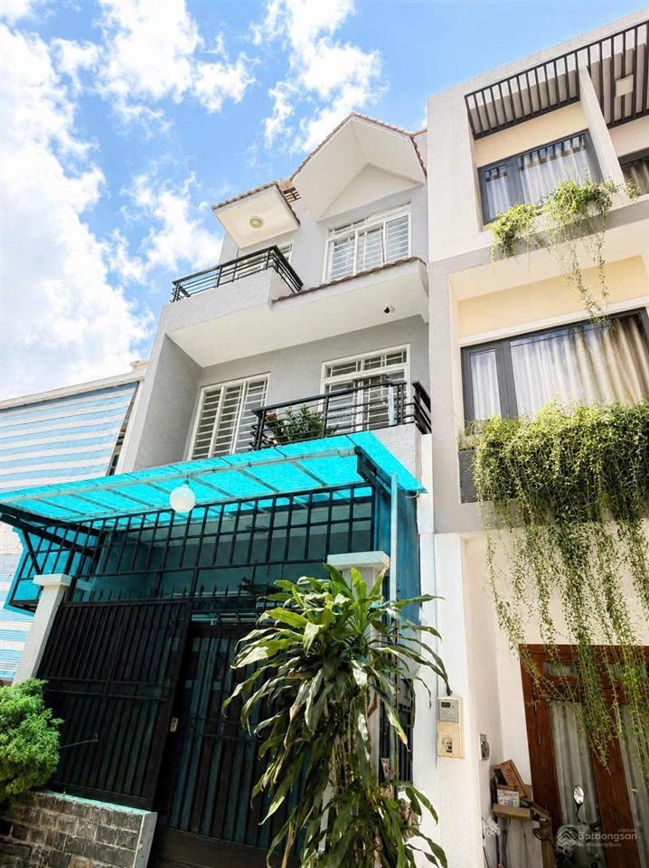 Khu vip q.3  siêu phẩm nhà dân xây khu huỳnh tịnh của ngay lavela 5 sao (45m2) x 4 tầng  7,8 tỷ