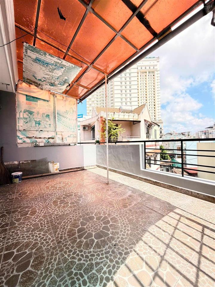 Khu vip q.3  siêu phẩm nhà dân xây khu huỳnh tịnh của ngay lavela 5 sao (45m2) x 4 tầng  7,8 tỷ