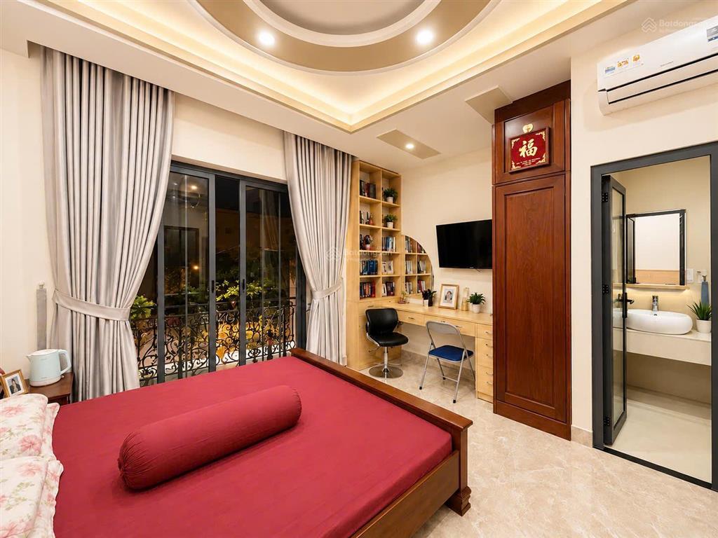 Ô tô đến nhà  đường nguyễn văn đậu  64m2  4 tầng  gần chợ cây quéo  9,999 tỷ