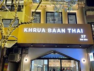 Cho thuê mbkd phố huỳnh thúc kháng kéo dài.dt100m2 x4 tầng,mt5m.kinh doanh mọi mô hình