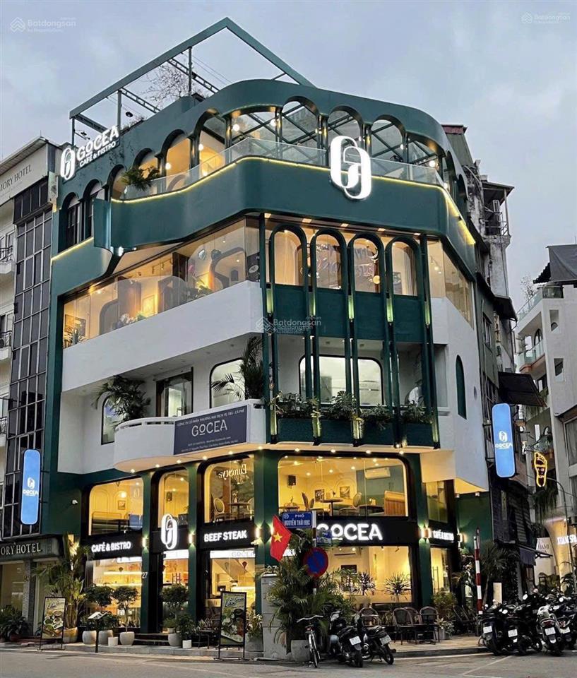 Cho thuê mbkd hạ hồihoàn kiếm,dt155m2x4 tầng,mt14m.kinh doanh mọi mô hình phù hợp nhà hàng