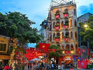 Siêu phẩm hàng buồm hoàn kiếm | mặt tiền 8m dễ nhận diện. 1.500m² sử dụng chấp nhận mọi mô hình