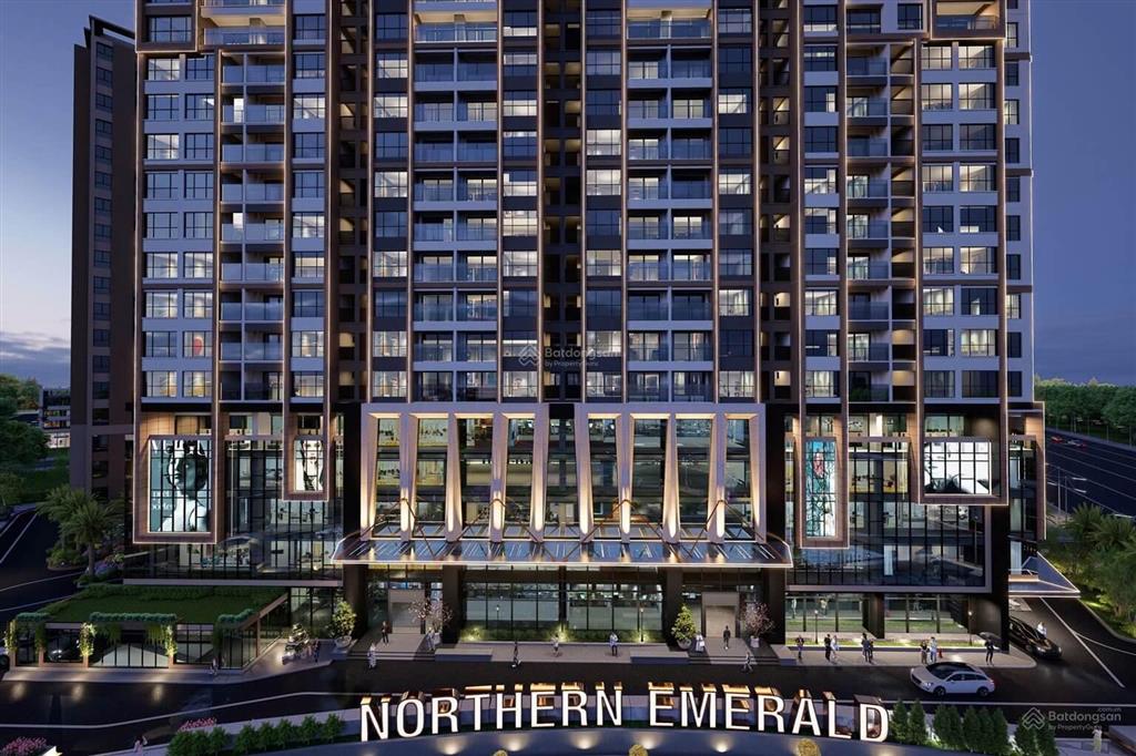 Hiếm! bán căn 2pn  2wc northern emerald rẻ nhất thị trường, 80m2 thông thủy ( 7,6 tỷ )