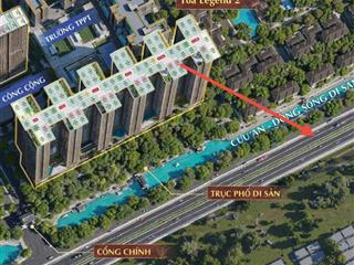 Bán cc sunshine legend city, 3 tỷ, 51.7m2, 1pn, 1wc, chính chủ giá tốt