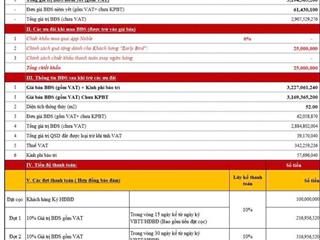 Bán căn 1pn tầng 28 view pháo hoa vin2 52m2 thông thuỷ