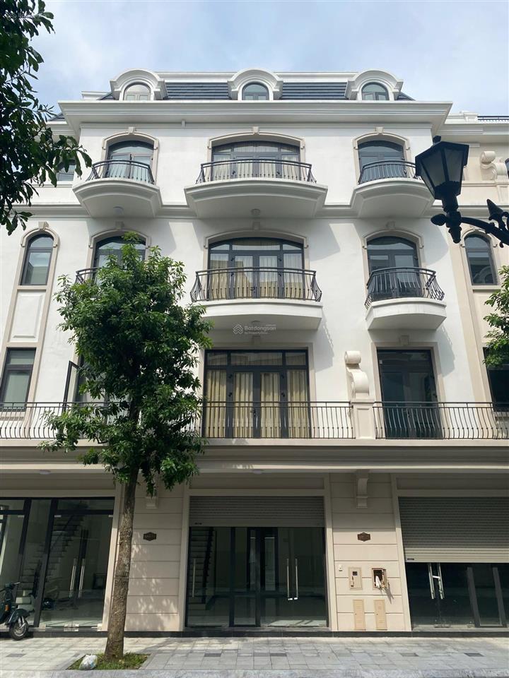 Cho thuê shophouse 4pn, 4wc, 55m2 ở vinhomes ocean park 2, giá tốt, hưng yên