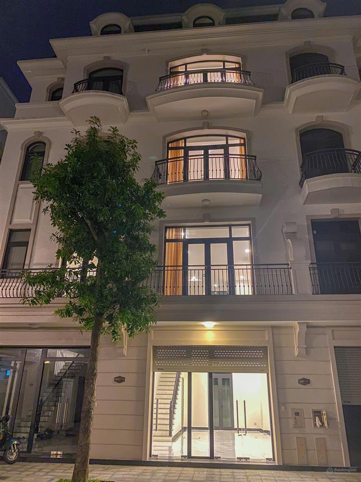 Cho thuê shophouse 4pn, 4wc, 55m2 ở vinhomes ocean park 2, giá tốt, hưng yên