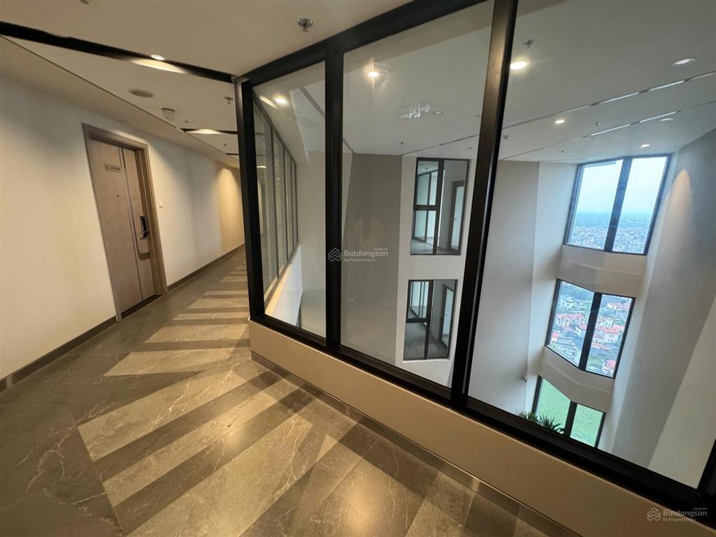 Căn hộ 2pn full nội thất tại sky forest residences ecopark, 6,5 tỷ, 77m2 bao đẹp 22m2 sân vườn