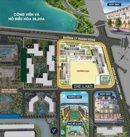 Bán gấp shophouse tại masteri lakeside, 11,9 tỷ, 75m2, mặt sảnh đường lớn cho thuê 4050tr/tháng