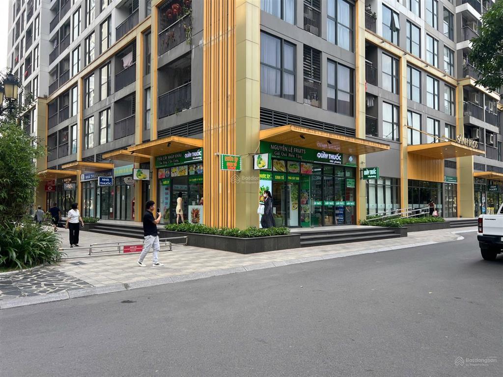Cho thuê gấp shophouse 50m2, 28 triệu tại the zenpark, gia lâm, hà nội