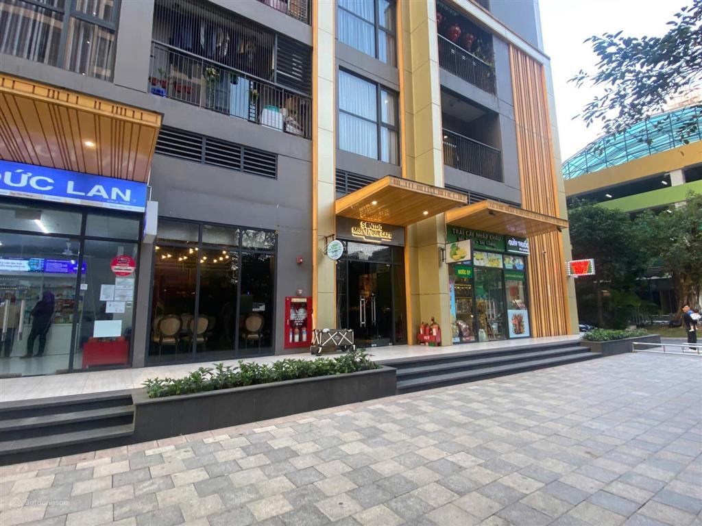 Cho thuê gấp shophouse 50m2, 28 triệu tại the zenpark, gia lâm, hà nội