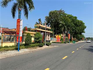 Đất mặt tiền đường dh tp hcm  nằm ngay trong lòng khu dân cư 1.018m²(100m²thổ cư)  bao sổ 620tr