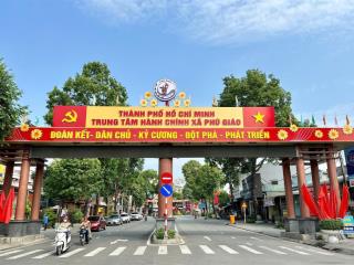 Bán gấp đất tại tp.hcm 10m ngang nhựa thông 2 đầu đẹp giá 550tr  sổ hồng riêng  dh507 vào 20m