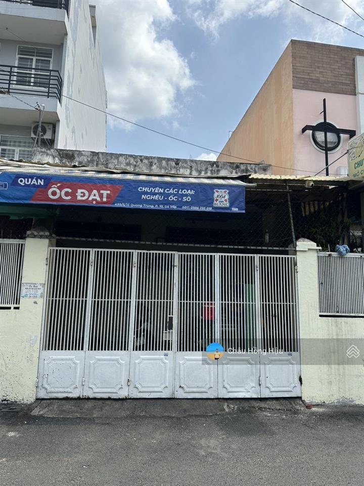 Bán nhanh lô đất hxh 8m lê đức thọ, p17, dt 8mx20m, giá chỉ 14.5 tỷ tl