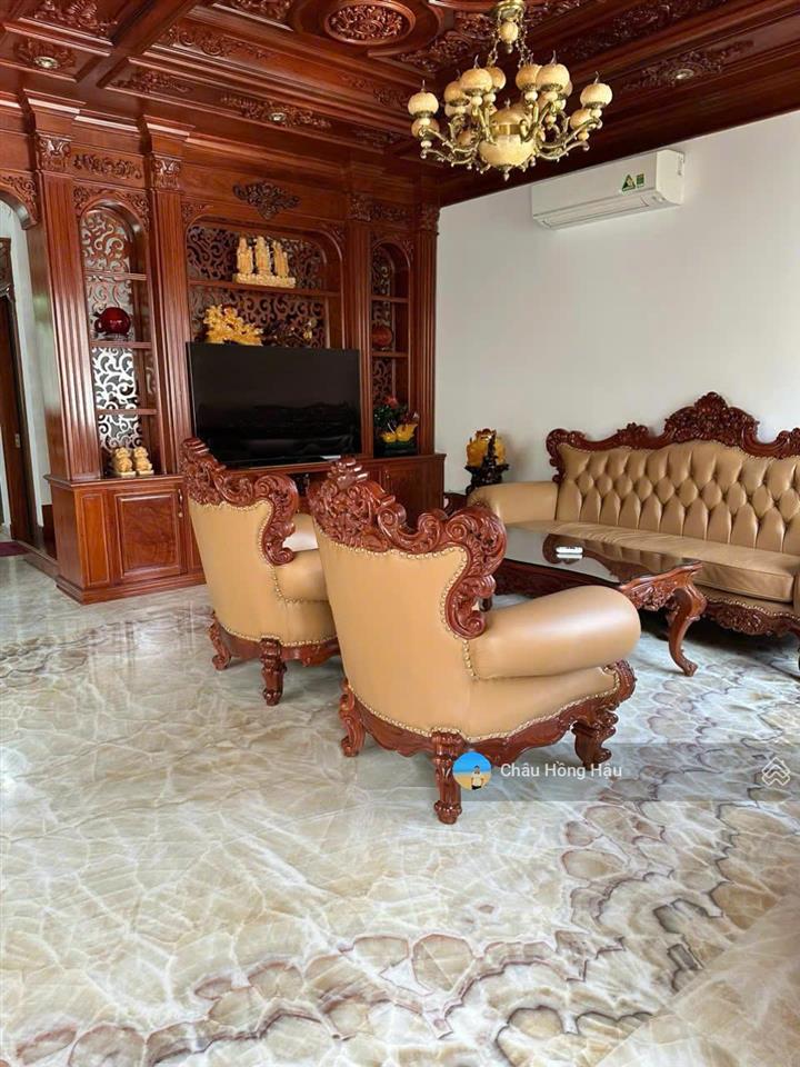 Biệt thự góc 2 mt garden hills ngay emart phan văn trị, p5, q. gv đã hoàn thiện dt 12x20m giá 39 tỷ