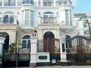 Biệt thự góc 2 mt garden hills ngay emart phan văn trị, p5, q. gv đã hoàn thiện dt 12x20m giá 39 tỷ