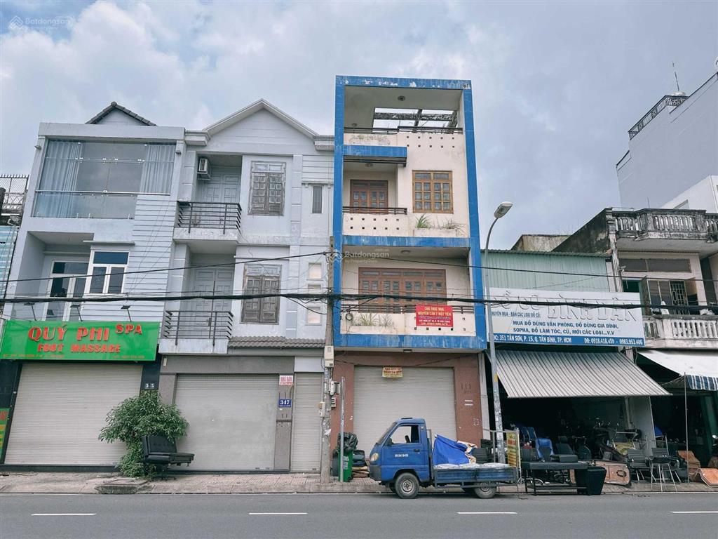 Chính chủ bán mặt tiền đường nguyễn oanh, phường 17, dt 6 x 20m, hđt 50tr/tháng giá chỉ 16.9 tỷ