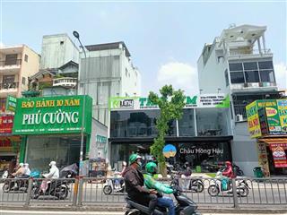 Bán gấp mt đường nguyễn oanh, gò vấp. diện tích 9.4x21m thu nhập 120tr/tháng, gpxd hầm 5l