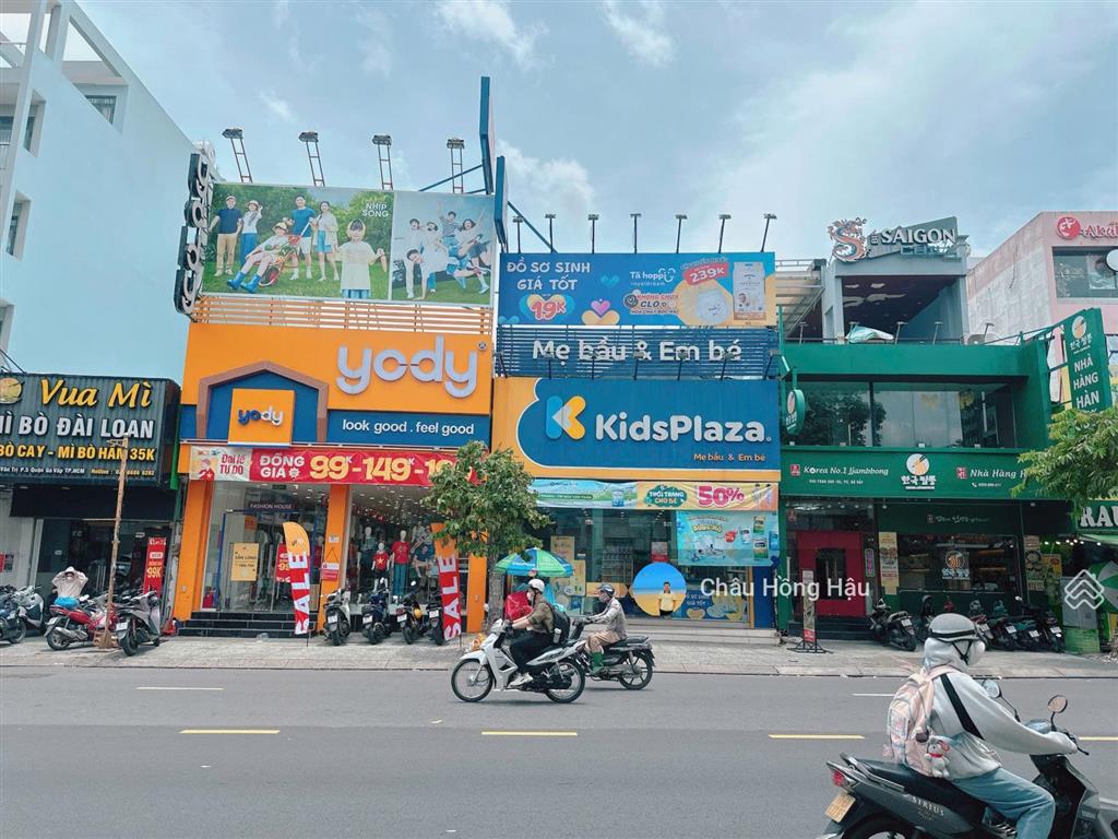 Bán nhà mặt tiền đường phạm huy thông p17, quận gò vấp, dt 6x18m, 1 lầu giá chỉ 21 tỷ