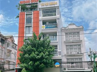 Bán gấp nhà mặt tiền lê văn thọ, p11, gv. dt 5x22m, 1 trệt 3 lầu, giá 15 tỷ tl. hđt 50tr/th