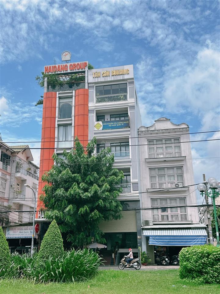 Mặt tiền lê văn thọ, dt 8.1x27m, nhà cấp 4 tiện xây khách sạn, vp đang dòng tiền 60tr