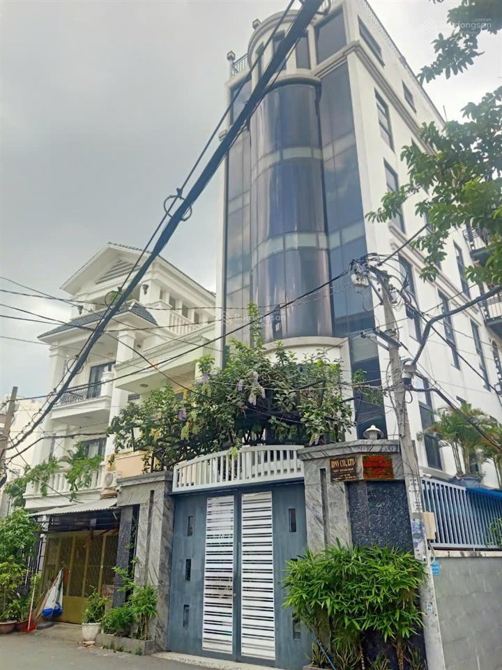 Chính chủ bán gấp tòa nhà vp đường nguyễn thái sơn p4, dt 7.6x25m 1 trệt 5 lầu, hđt 120tr/tháng