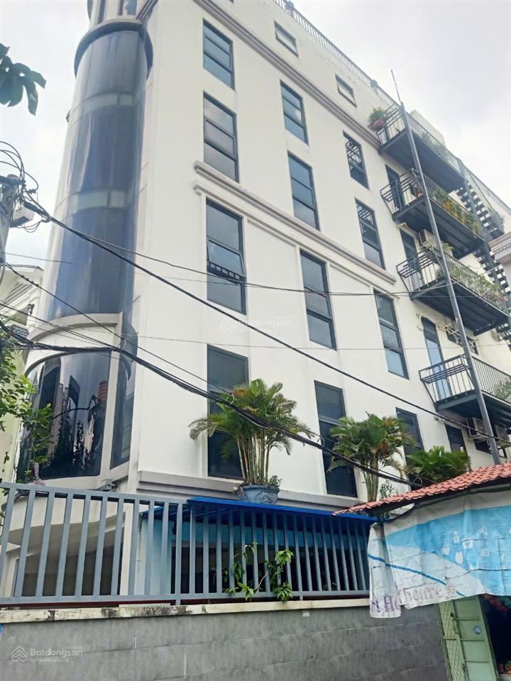 Chính chủ bán gấp tòa nhà vp đường nguyễn thái sơn p4, dt 7.6x25m 1 trệt 5 lầu, hđt 120tr/tháng