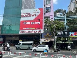 Mặt tiền lê văn thọ, dt 8.1x25m, được cấp phép hầm + 8 tầng, phù hợp xây tòa nhà, khách sạn