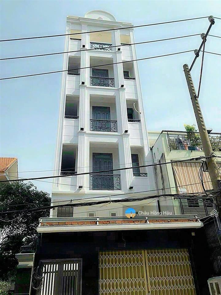 Bán nhanh chdv đường nguyễn văn lượng p16, gò vấp ngay cityland, lotte, dt 4.5x24m nhà 5 tầng 15p