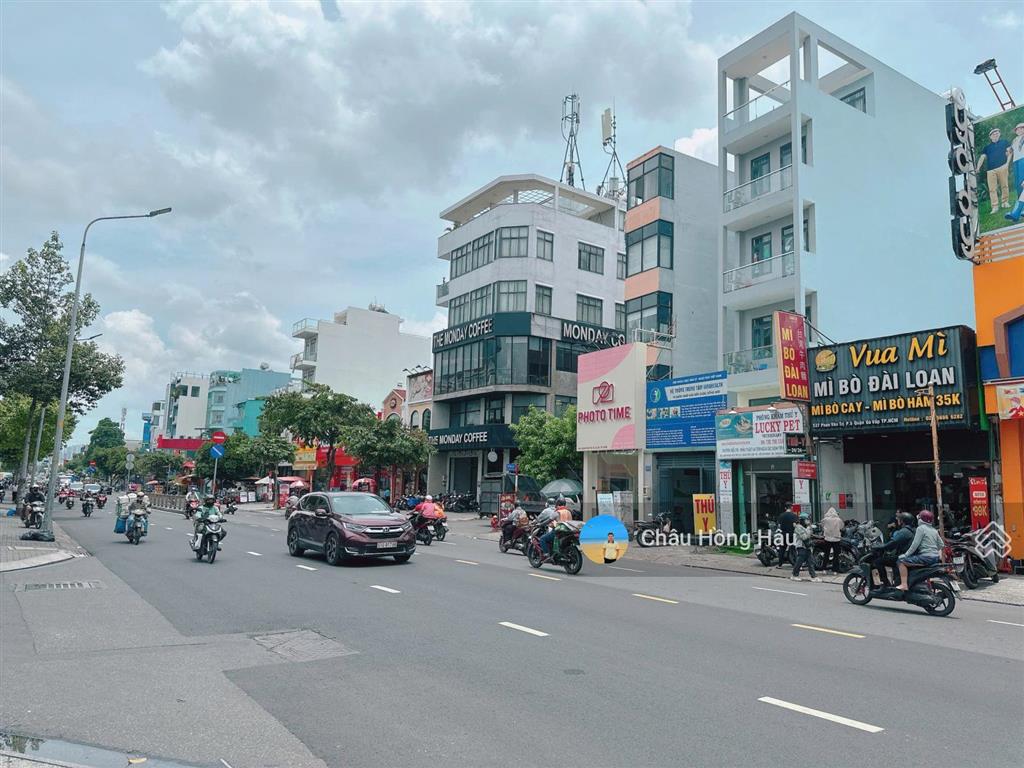 Bán gấp căn góc 2 mặt tiền nguyễn văn lượng, p10, giá chỉ 20 tỷ, dt 4mx21m nhà 3 tầng