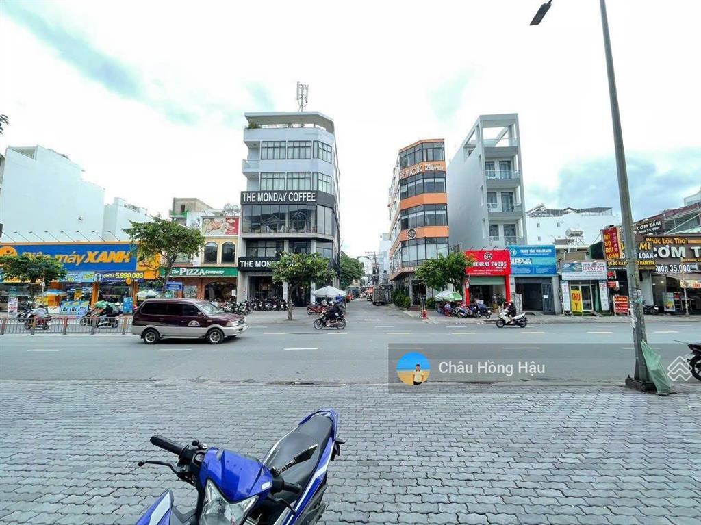 Bán gấp căn góc 2 mặt tiền nguyễn văn lượng, p10, giá chỉ 20 tỷ, dt 4mx21m nhà 3 tầng