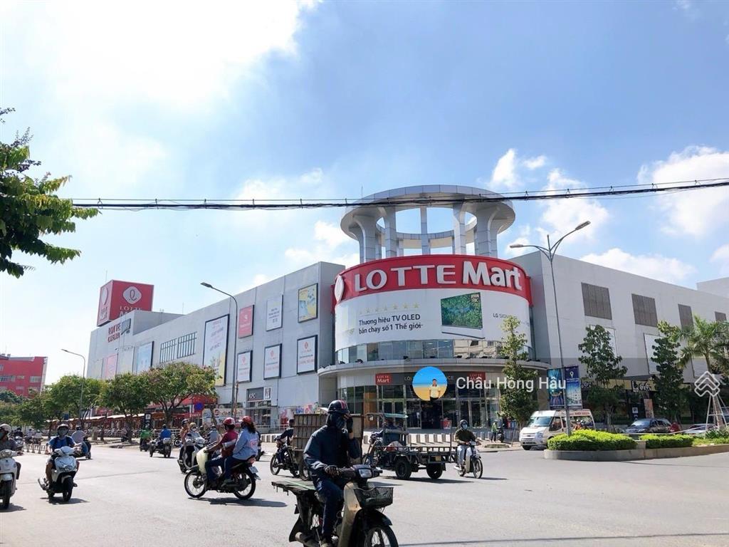 Chính chủ bán nhanh mặt tiền nguyễn văn lượng p10 bên cạnh lotte, cityland dt 5x21m, giá 20.5 tỷ tl