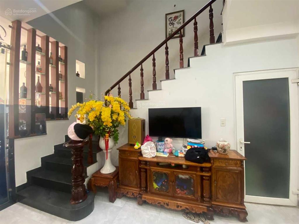 Bán nhà hẻm 220/nguyễn oanh, phường 17, gò vấp. dt 4.2m x 19m, kết cấu 2 tầng, giá chỉ 9.8 tỷ tl