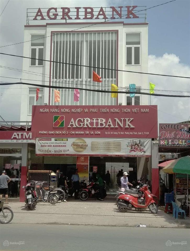 Chính chủ bán dương thị mười, p. hiệp thành, q12. dt 9x30m giá 30 tỷ agribank thuê 80tr/tháng