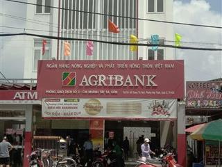 Chính chủ bán dương thị mười, p. hiệp thành, q12. dt 9x30m giá 30 tỷ agribank thuê 80tr/tháng
