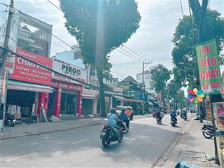Mặt tiền lê văn thọ rất sầm uất  dt hiếm 5x27m, nhà 2 tầng, sẵn hợp đồng thuê 40tr, giá chỉ 21 tỷ