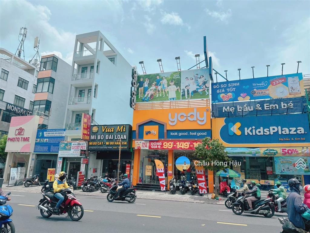 Bán gấp mặt tiền lê đức thọ p16 gv dt 5mx35m, nhà 1 trệt 3 lầu, hđt 70tr, giá chỉ 22.9 tỷ