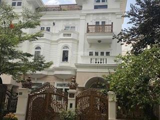 Bán nhà 1 hầm 3 tầng đường nguyễn văn khối, dt 15x25m giá chỉ 35,5 tỷ, 370m2, chính chủ