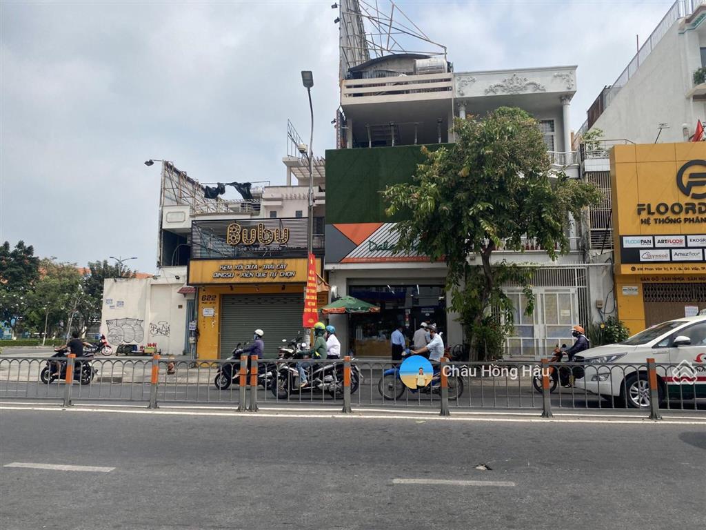 Chính chủ bán nhà 2 mặt tiền dương quảng hàm p5, gò vấp. ngay siêu thị emart dt 6x23m, giá 20 tỷ
