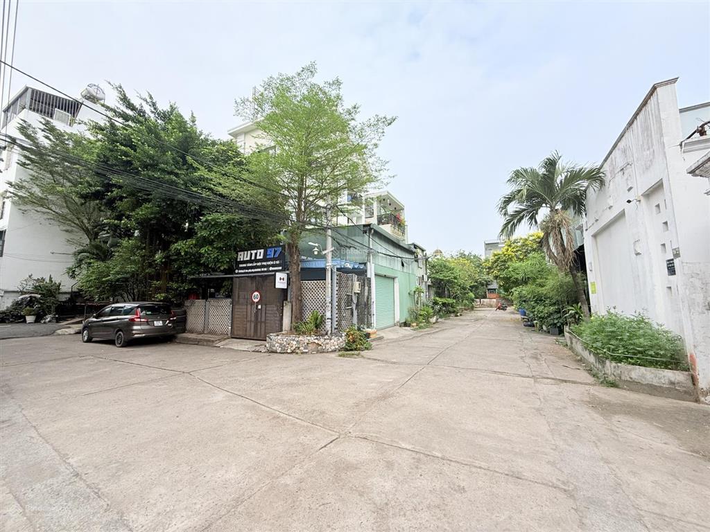 Khuôn đất đẹp khu bên sông ngang 13.8m ngay gigamall phạm văn đồng xây biệt thự sân vườn