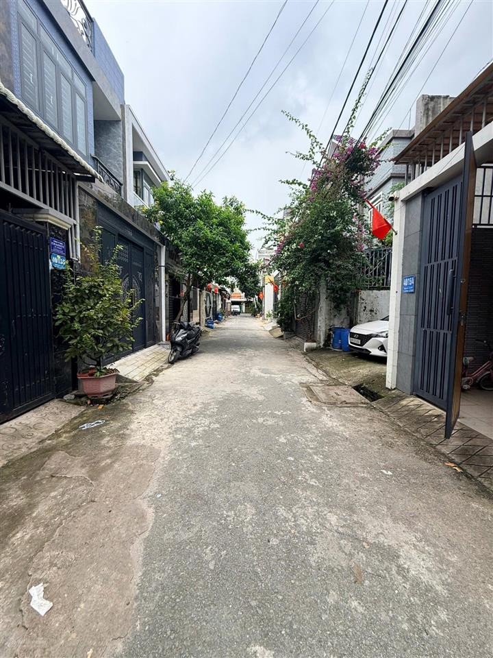 Bán đất đường số 9, linh xuân  hẻm nhựa 5.1m thông 2 đầu, chỉ 48tr/m2  87.1m2