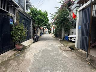 Bán đất đường số 9, linh xuân  hẻm nhựa 5.1m thông 2 đầu, chỉ 48tr/m2  87.1m2