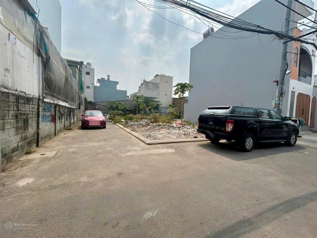 Bán đất hẻm xe hơi ql1k  gần ubnd linh xuân  67.2m2  giá 4.29 tỷ