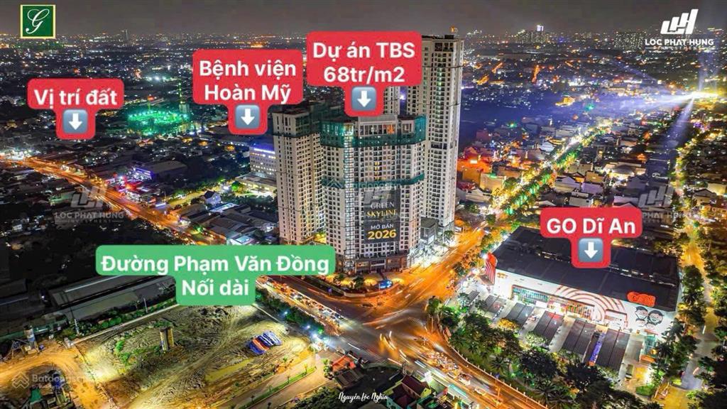 Bán đất hẻm xe hơi ql1k  gần ubnd linh xuân  67.2m2  giá 4.29 tỷ